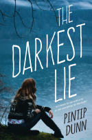 book cover for The Darkest Lie
