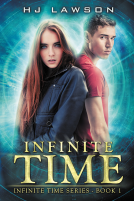 book cover for Infinite Time