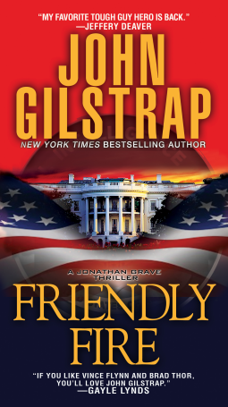 book cover for Friendly Fire
