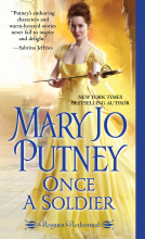 book cover for Once a Soldier