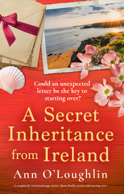 book cover for A Secret Inheritance from Ireland