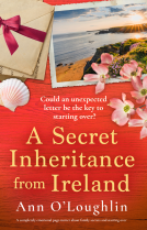 book cover for A Secret Inheritance from Ireland