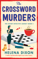 book cover for The Crossword Murders (The Secret Detective Agency Book 5)