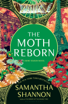 book cover for The Moth Reborn