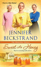 book cover for Sweet as Honey