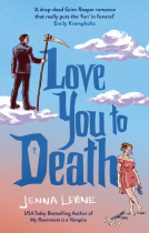 book cover for Love You to Death