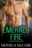 book cover for Emerald Fire