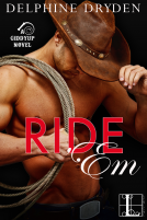 book cover for Ride 'Em