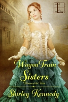 book cover for Wagon Train Sisters