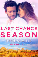 book cover for Last Chance Season