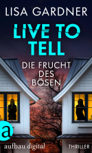 Buchcover für Live to Tell – Die Frucht des Bösen