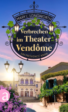 Buchcover für Verbrechen im Theater Vendôme