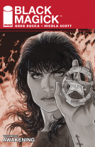 book cover for Black Magick Volume 1: Awakening, Part One
