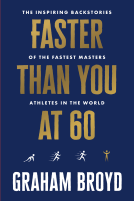 book cover for Faster Than You at 60