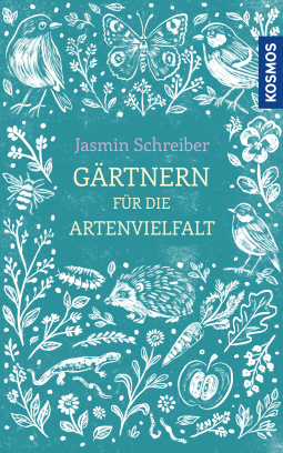 Buchcover für Gärtnern für die Artenvielfalt