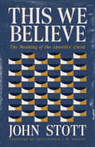 book cover for This We Believe