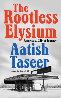 book cover for The Rootless Elysium