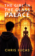 book cover for The Girl in the Glass Palace
