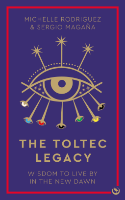 book cover for The Toltec Legacy