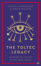 book cover for The Toltec Legacy