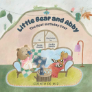 book cover for Little Bear and Abby