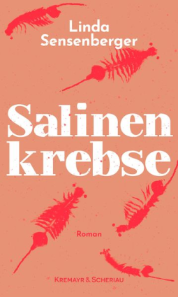 Buchcover für Salinenkrebse