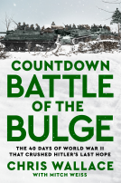 book cover for Countdown Battle of the Bulge