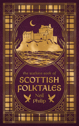 book cover for The Watkins Book of Scottish Folktales