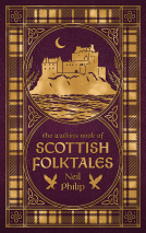 book cover for The Watkins Book of Scottish Folktales