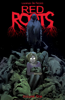 book cover for Red Roots Volume 1