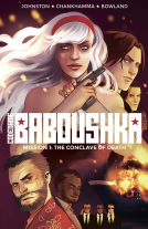 book cover for Codename Baboushka Volume 1
