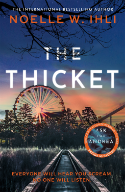 book cover for The Thicket