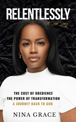 book cover for Relentlessly: A True Story