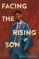 book cover for Facing the Rising Son