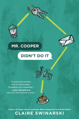 book cover for Mr. Cooper Didn’t Do It