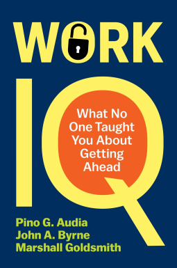 book cover for Work IQ