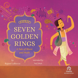 book cover for Seven Golden Rings