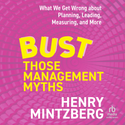 book cover for Bust Those Management Myths