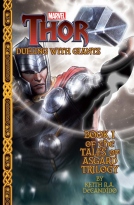 book cover for Marvel's Thor: Dueling with Giants (Tales of Asgard Trilogy)
