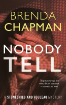 book cover for Nobody Tell