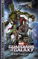 book cover for Marvel's Guardians of the Galaxy: Castaways