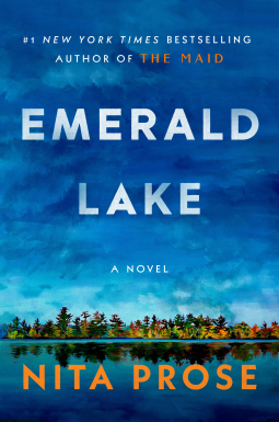 book cover for Emerald Lake