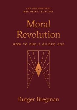 book cover for Moral Revolution