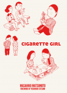 book cover for Cigarette Girl