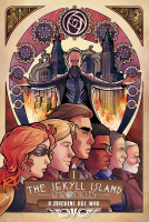 book cover for The Jekyll Island Chronicles (Book One): A Machine Age War