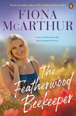 book cover for The Featherwood Beekeeper