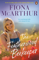 book cover for The Featherwood Beekeeper