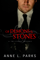 book cover for Of Demons & Stones​