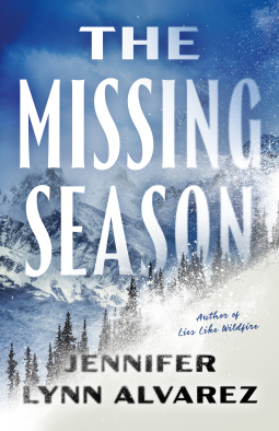 book cover for The Missing Season