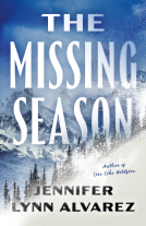book cover for The Missing Season